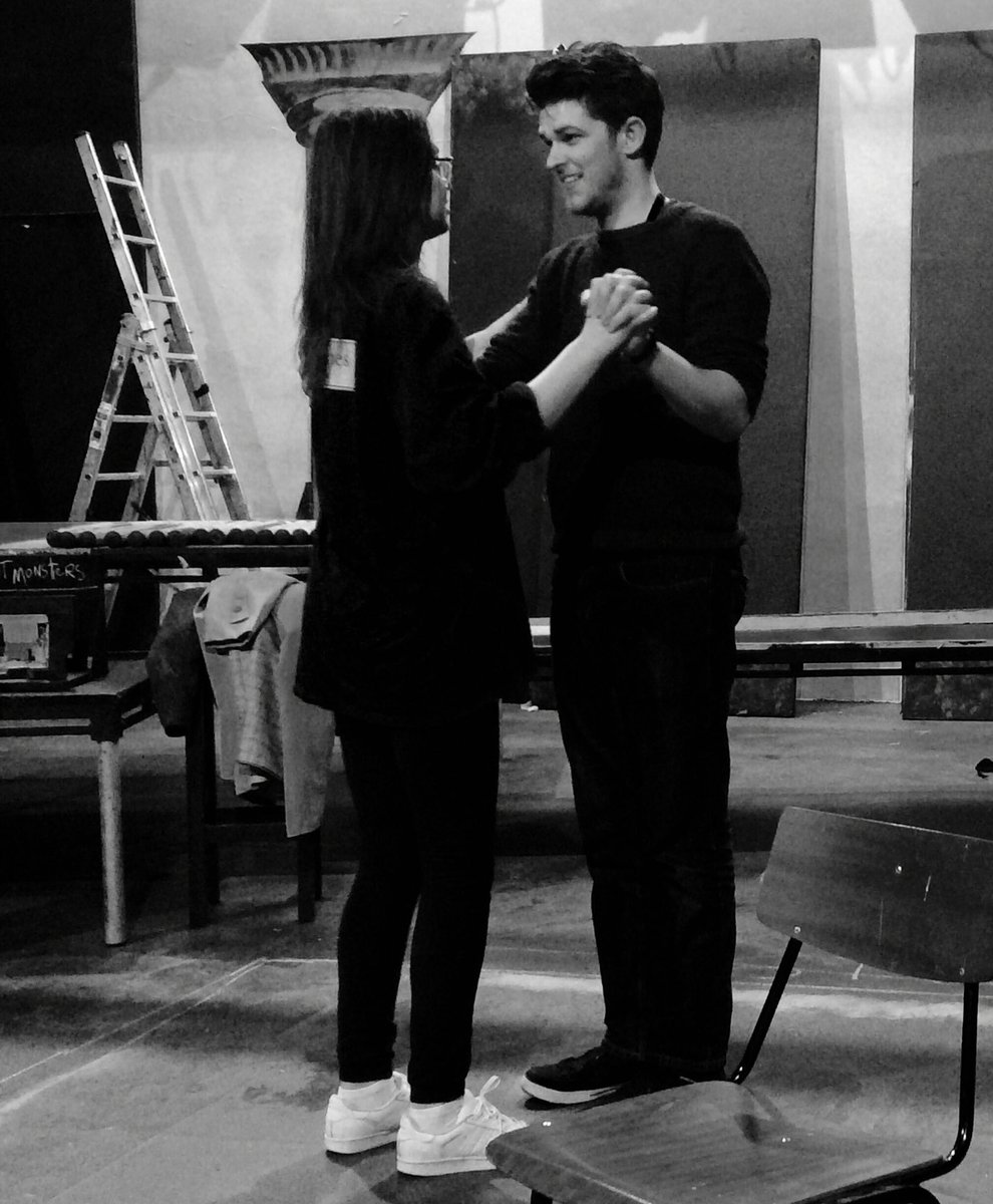 LittleFinnP's tweet photo. Few snaps from rehearsals today! Quick brew.. Then back! ☕️ #Fulfilment #LittleFinnTIME https://t.co/DE94Utfurp