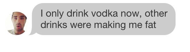 Dumb things people say in #LA #vodkakeepsmethin