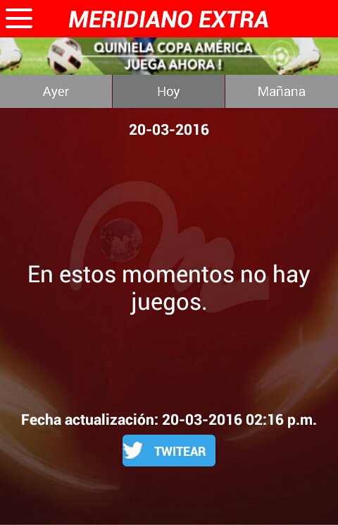 joaofaria1958's tweet photo. Estos son los partidos de hoy. Descarga #MeridianoExtra: https://t.co/UTy38zJHdz https://t.co/O4d3XdXoTL