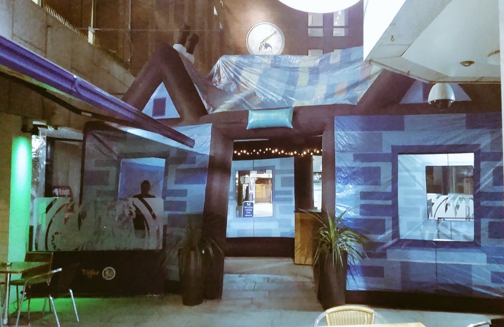 Easy_Events_ie's tweet photo. Our Superpub set up in all its glory for last Friday nights Paddypower Betfair party in the Grafton Lounge! https://t.co/DB7QhM37sJ