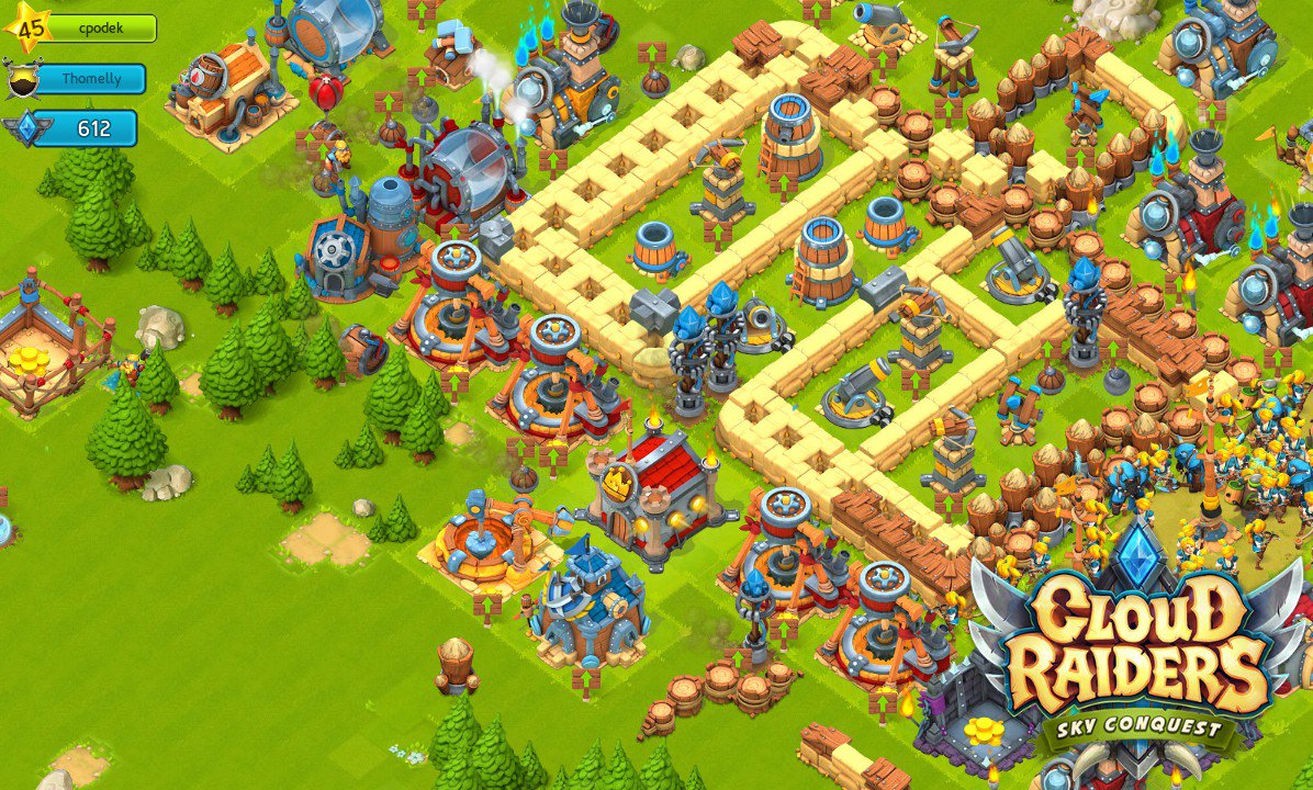 What do you think of my defenses? Play #CloudRaiders and find my base: cpodek cloudraiders.com/p/1127706716/?…