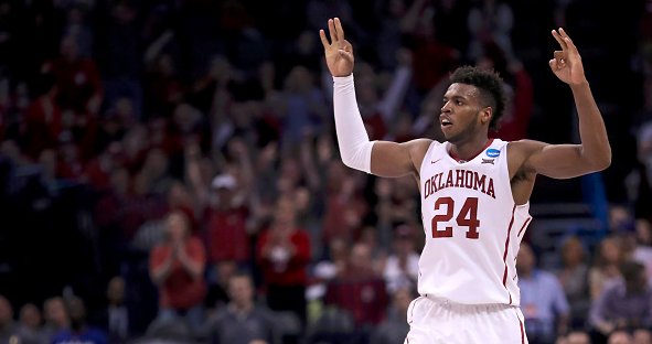 espn's tweet photo. Whoa, Buddy!

Hield strengthens Player of Year claim, leads Oklahoma to Sweet 16 with 36-point performance vs. VCU. https://t.co/CVzGRUjDRU