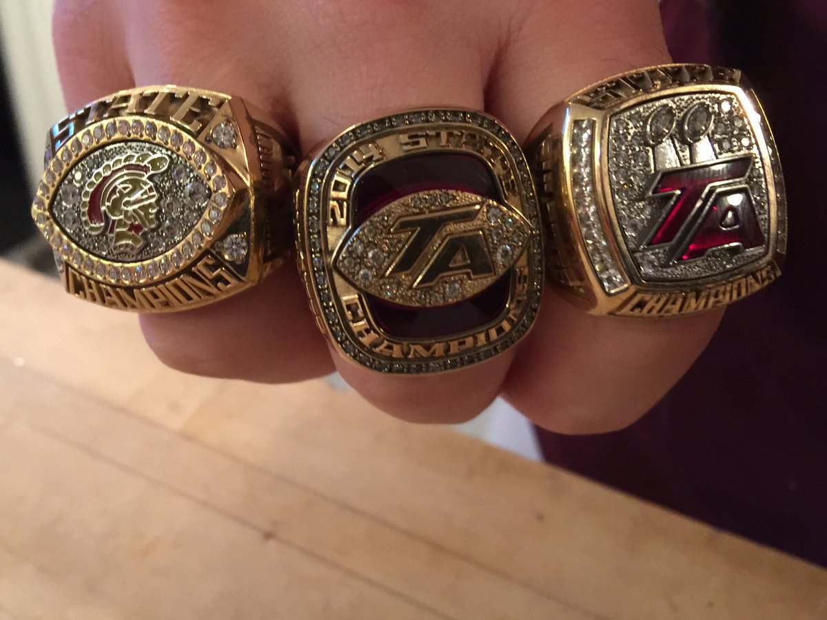 Thornton Academy Football tweet media