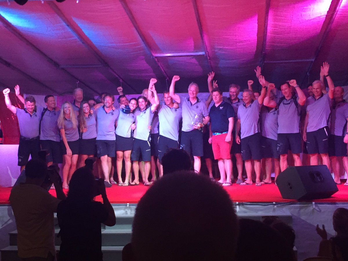 GANESHA take 2nd in class at #stbarthsbucket