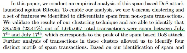 LaurentMT's tweet image. #bitcoin #spamAttack #Summer2015