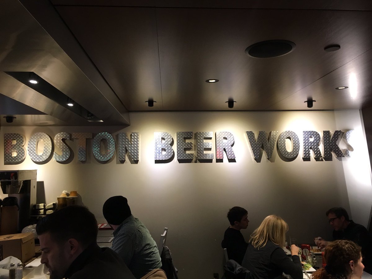 HabeabKurdi's tweet photo. Boston Beer Works. Hmmmmm @AustinBeerworks #bostontexas #beer https://t.co/HbFJeKyCz4