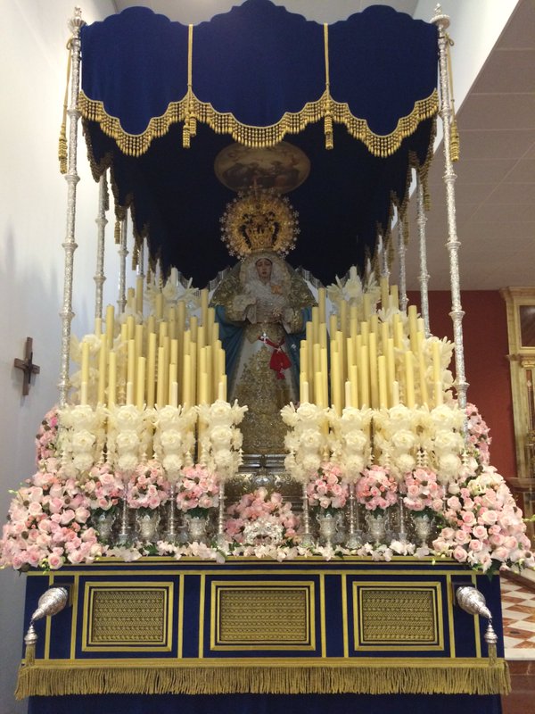 RedencionCordob's tweet photo. Y oficialmente, ya es Lunes Santo, y nuestros Sagrados Titulares radiantes para iluminar las calles de Córdoba. https://t.co/CMoRJY6Mgv