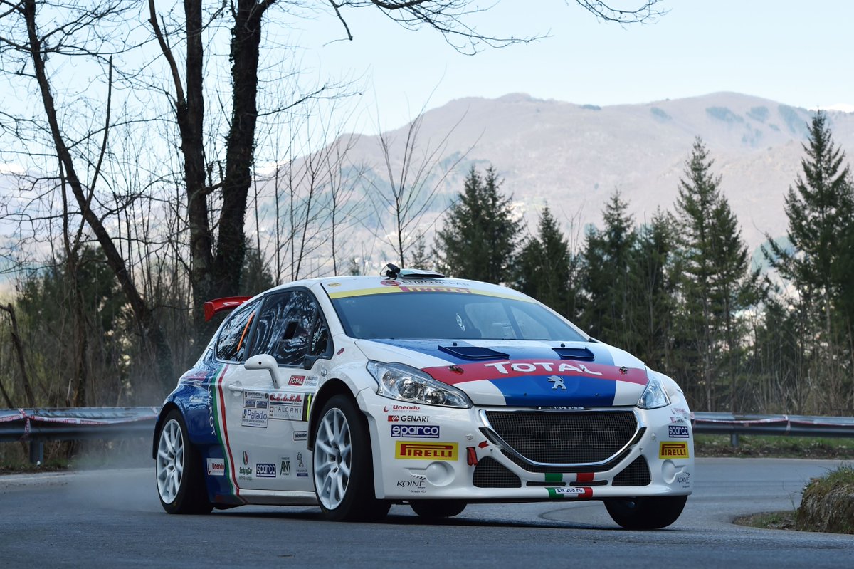 pirellisport's tweet photo. An all-Pirelli podium @rallyciocco: congratulations to @AndreucciPaolo @ucciussi Giandomenico Basso @PericolosoAle https://t.co/Bpe1RgUXYG