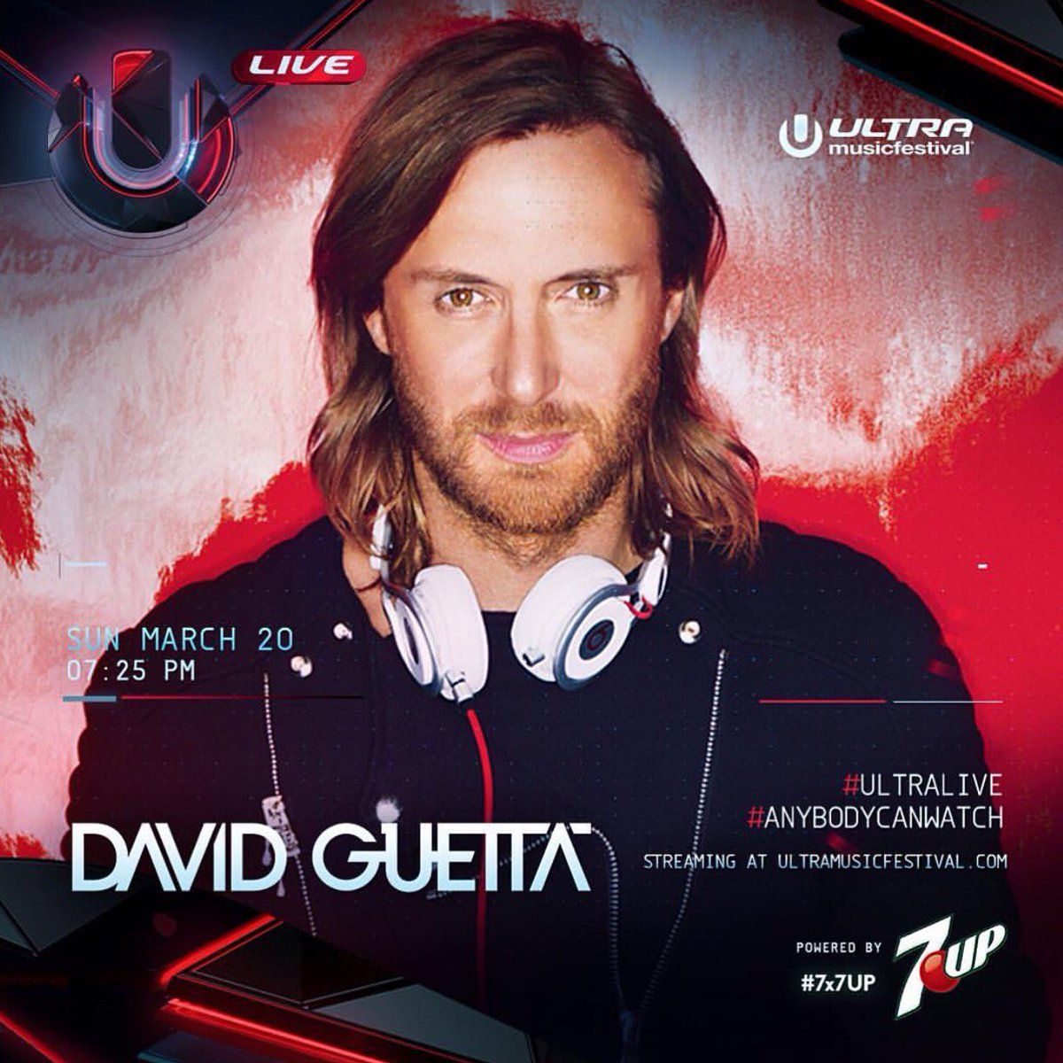 EventsMiami's tweet image. Time for @davidguetta main stage @ultra #ultra #ultramusicfestival #UltraLive #7x7up