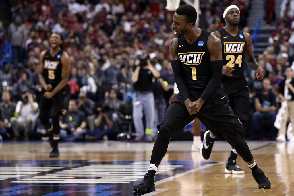 CBS6's tweet photo. A great season comes to an end after a great effort by the Rams. VCU loses 85-81 to Oklahoma. #LetsGoVCU https://t.co/kE5SakEADE