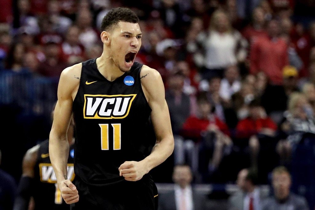 CBS6's tweet photo. A great season comes to an end after a great effort by the Rams. VCU loses 85-81 to Oklahoma. #LetsGoVCU https://t.co/kE5SakEADE