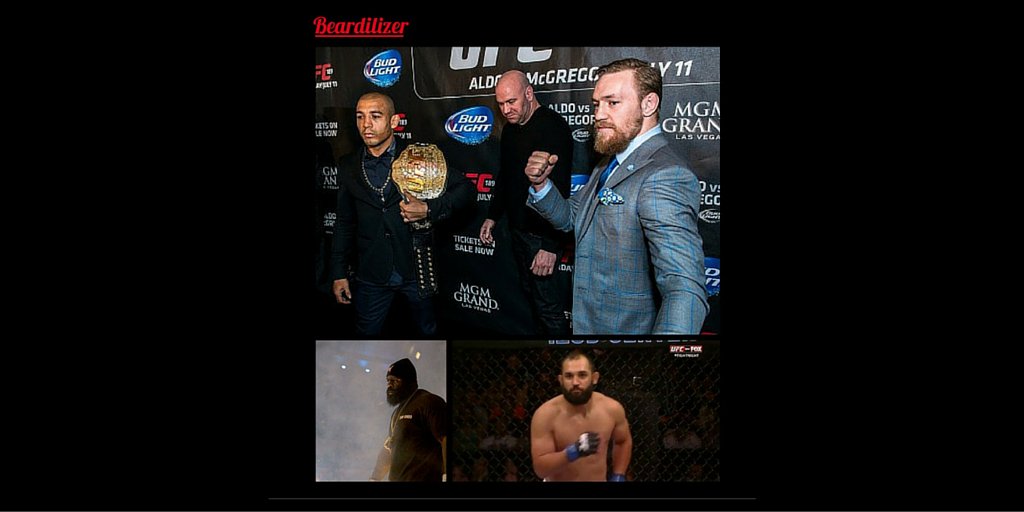 beardilizer's tweet photo. Today we talk about the bearded gladiators of #MMA https://t.co/i8wwTh8hk6 #justbleed #justbeard #beards #beardlife https://t.co/Kv6twsCH5R