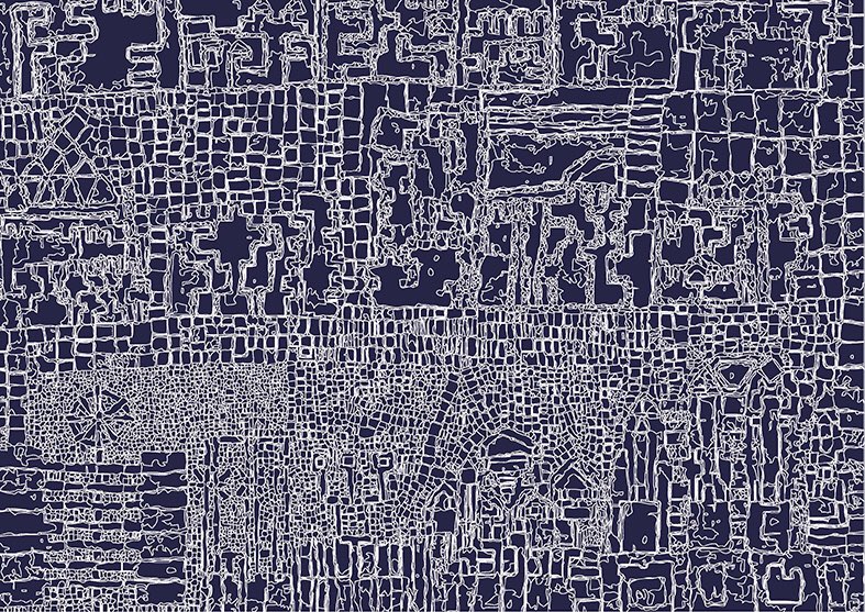 town #1
#abstractart #graphic #wallpaper #design