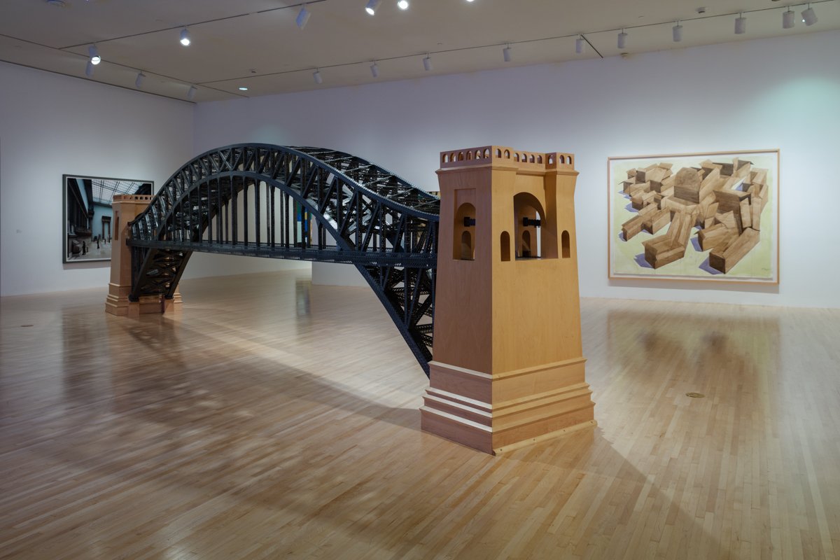 MOCAlosangeles's tweet photo. The Art of Our Time, on view at MOCA Grand Avenue! #ChrisBurden https://t.co/OIlyDbpKpu
