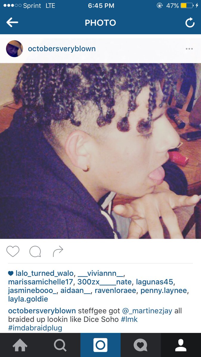 steffswavyyy_'s tweet photo. I'm bouta have all 210 braided up #imdabraidplug #lmklmk https://t.co/fry9WTxz0n