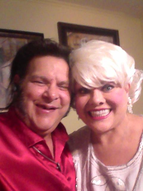 h59238947's tweet photo. Marnie and I ready for our night together. https://t.co/ngIJN3EKyT