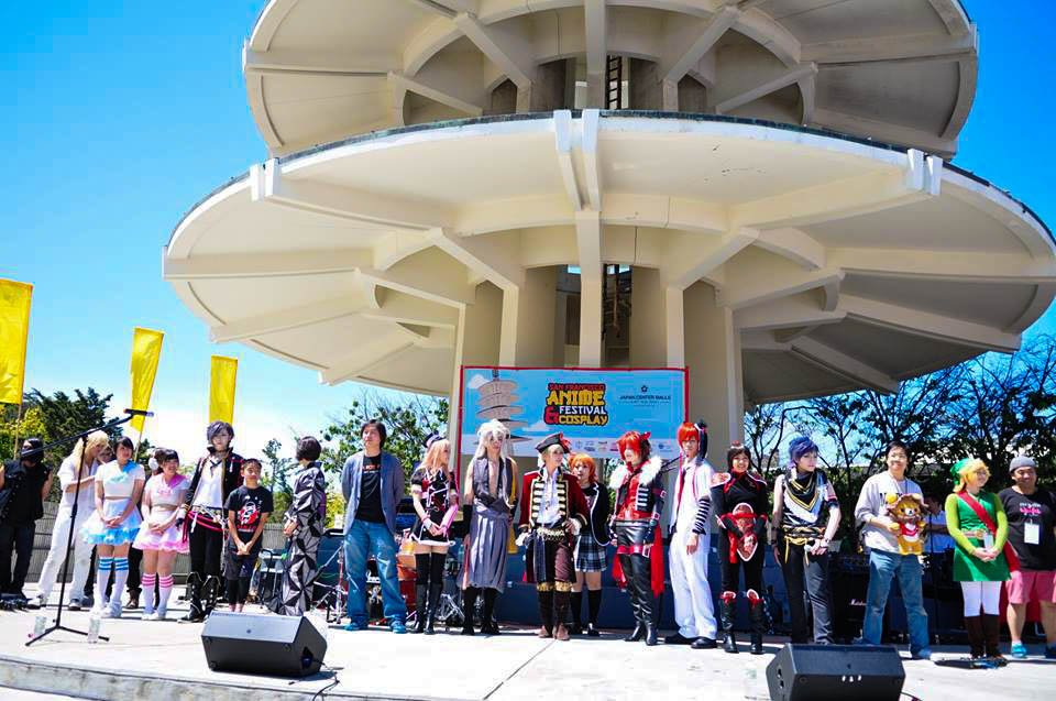 Join our Cosplay Masquerade on 4/9 and win prizes from SFAnimeFestival.
Sign up here: bit.ly/1RvtJIu