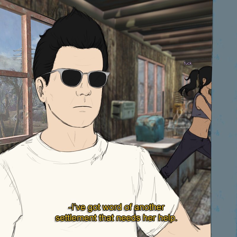 TheWcrldOnFire's tweet photo. || Credit : solas-trash @ tumblr https://t.co/gLw3eljxon