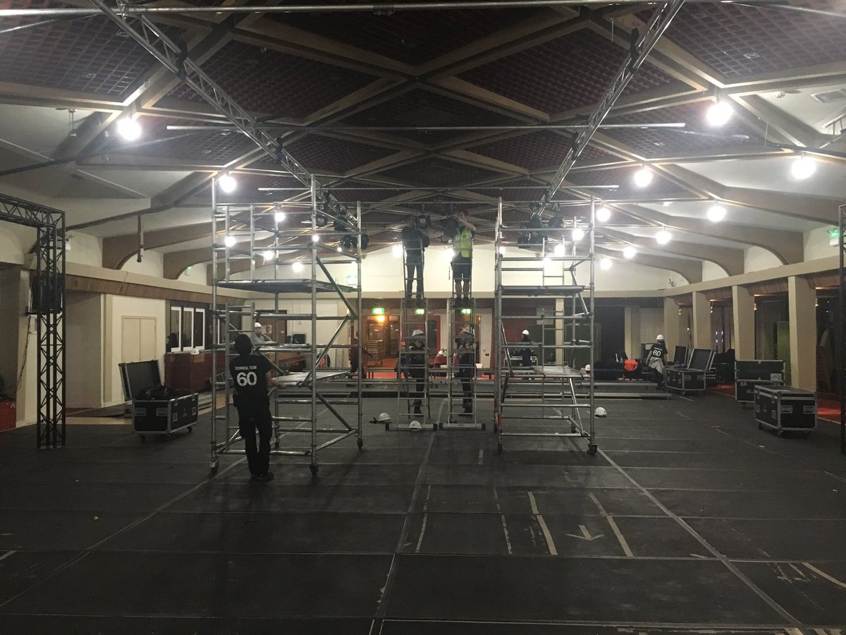 mike_ghosty's tweet photo. Ocean room in the making @NSDFest @NsdfTech https://t.co/M1t2z3sZUm