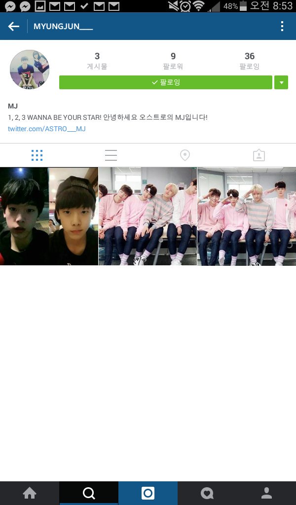 JinJinAstro_'s tweet photo. How is it... Sanha has more followers than me and MJ!!!! https://t.co/ycIJdku41j