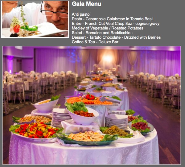 OperaYork_Ont's tweet image. #Delicious #Italian #Dinner at our #OperaYorkGala @FontanaPrimavera Sat. Apr. 2
