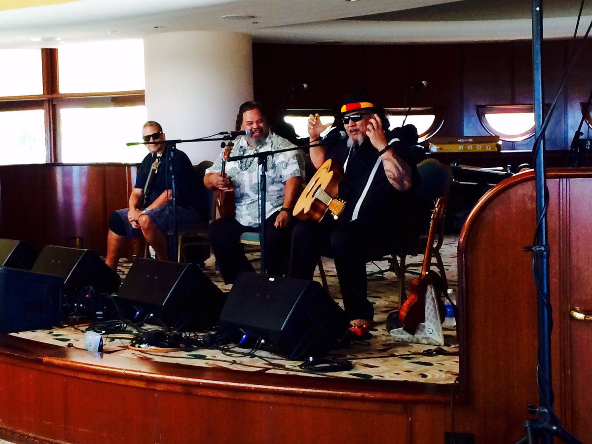 TheKKGC's tweet photo. #WillieK rocking out today @ #KKGC for his weekly Sunday brunch performance.  This guy is always on top of his game! https://t.co/mcW1c9Kt9p