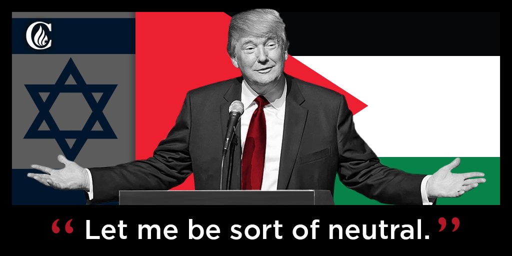 tedcruz's tweet photo. Donald Trump is WRONG! As President, America will stand united with our ally Israel. https://t.co/8lNEb84Uk5 https://t.co/afIGLIAUN4