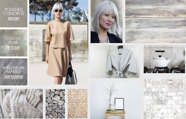 KEUNEanz's tweet photo. What inspires you? || New Luxurious Minimalism Trend Colllection Gorgeous Grey colours. Less is More! #KeuneLuxMin https://t.co/C5P5cGlJng