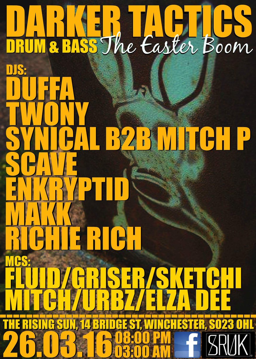 Cgrise3456's tweet photo. Easter party drum and bass vibes https://t.co/aI1AJgAhdA