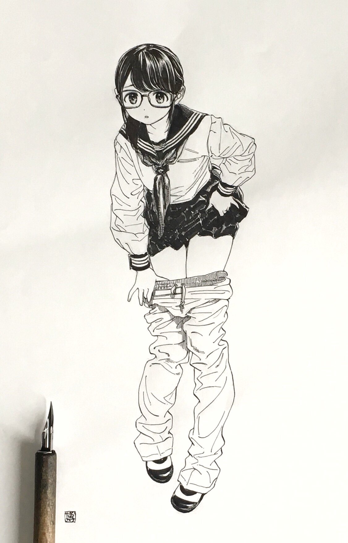 絵描きhiro C「コミュニケーション」