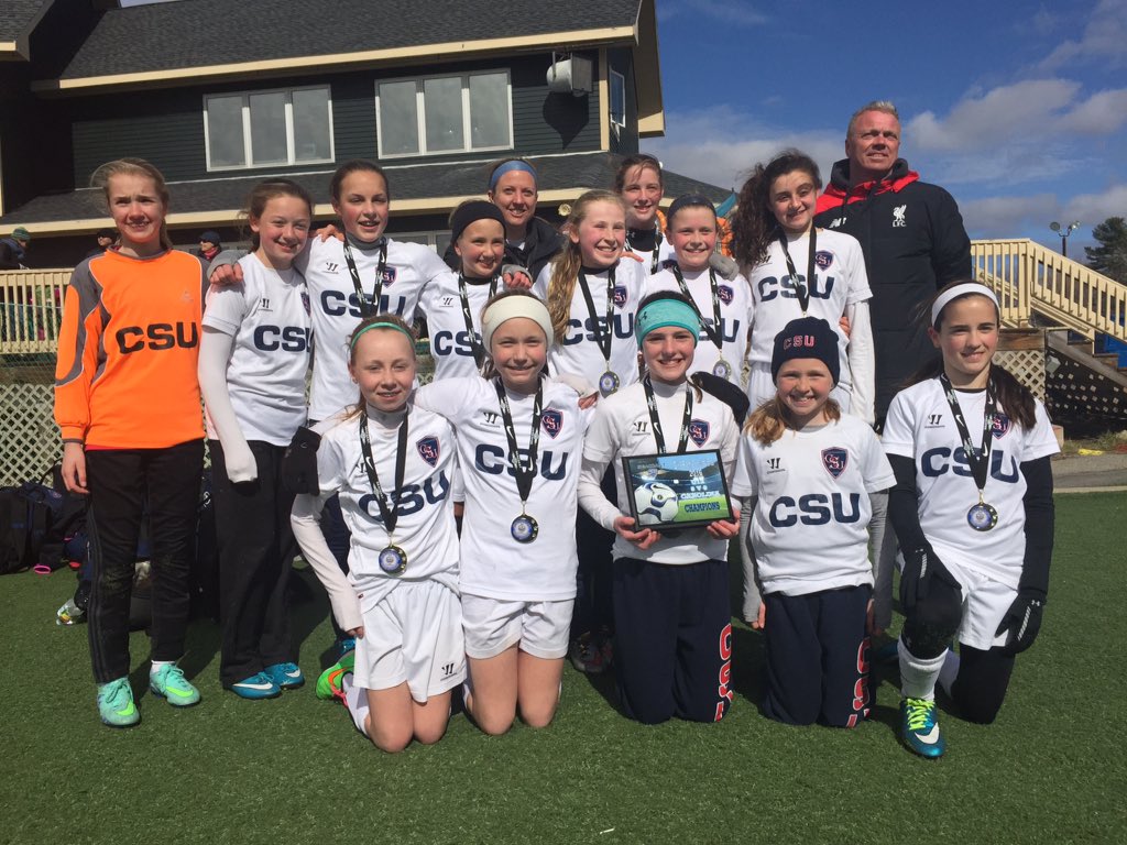 SUSCTournaments's tweet photo. U12 Carolina Division champs @CS_United_SC #GirlsInvitational ⚽️🏆 https://t.co/StjMWcq46L