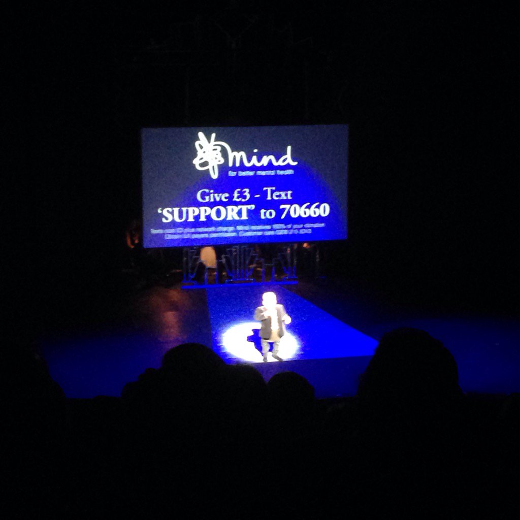 VeronicaNeeda's tweet photo. Support this! Am here at the Adelphi Theatre for special benefit for MIND. https://t.co/RNacstc2uB