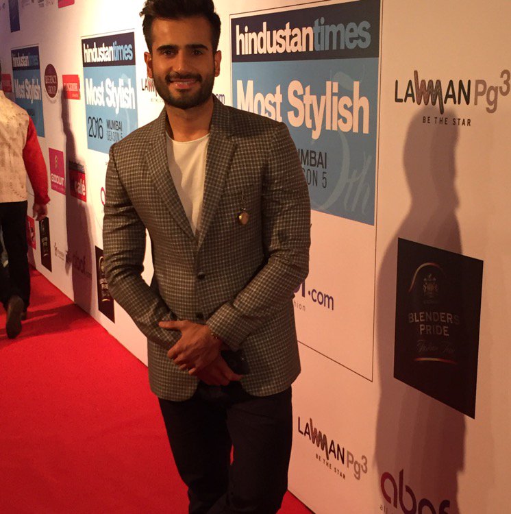 p2communication's tweet photo. The ever stylish @karantacker looking effortlessly cool and dapper at #HTstyle awards.. @htcafe https://t.co/92cB4zCPqb
