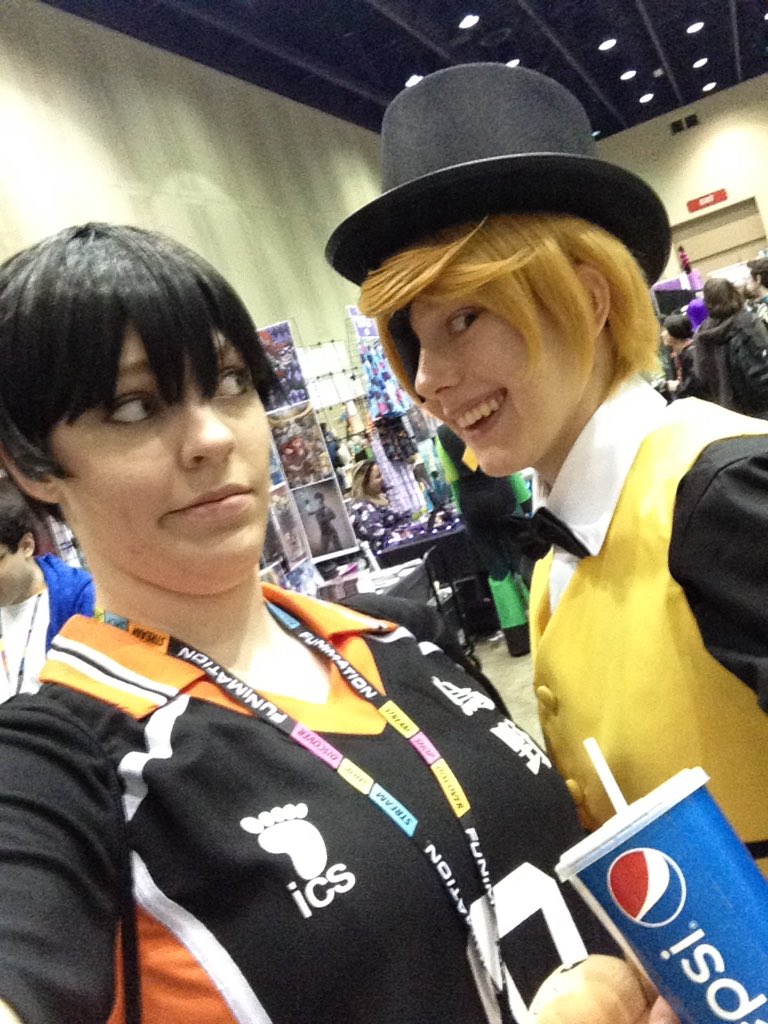 Lion_of_Stars's tweet photo. Met this amazing Cipher at #shutocon2016 but didn't catch their twitter/Tumblr/ etc, if this is u pls let me know!!! https://t.co/TSwZnlXiq4