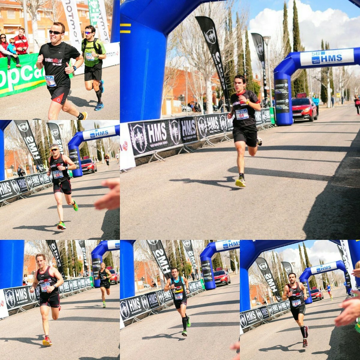 Els valents que avui han fet la mitja marató de la ciutat de valls ! 💪🏃😰  ENHORABONA CRACKS
@HalfMarathonSer