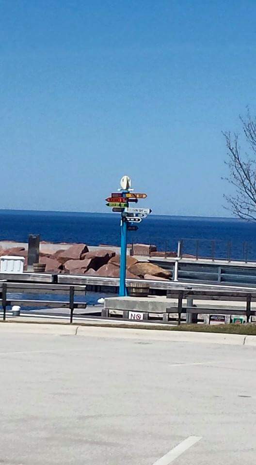 DoorCoPantry's tweet photo. It won't be long and the Egg Harbor Marina will be full of boats! Happy first day of spring! https://t.co/li25LLUTGw