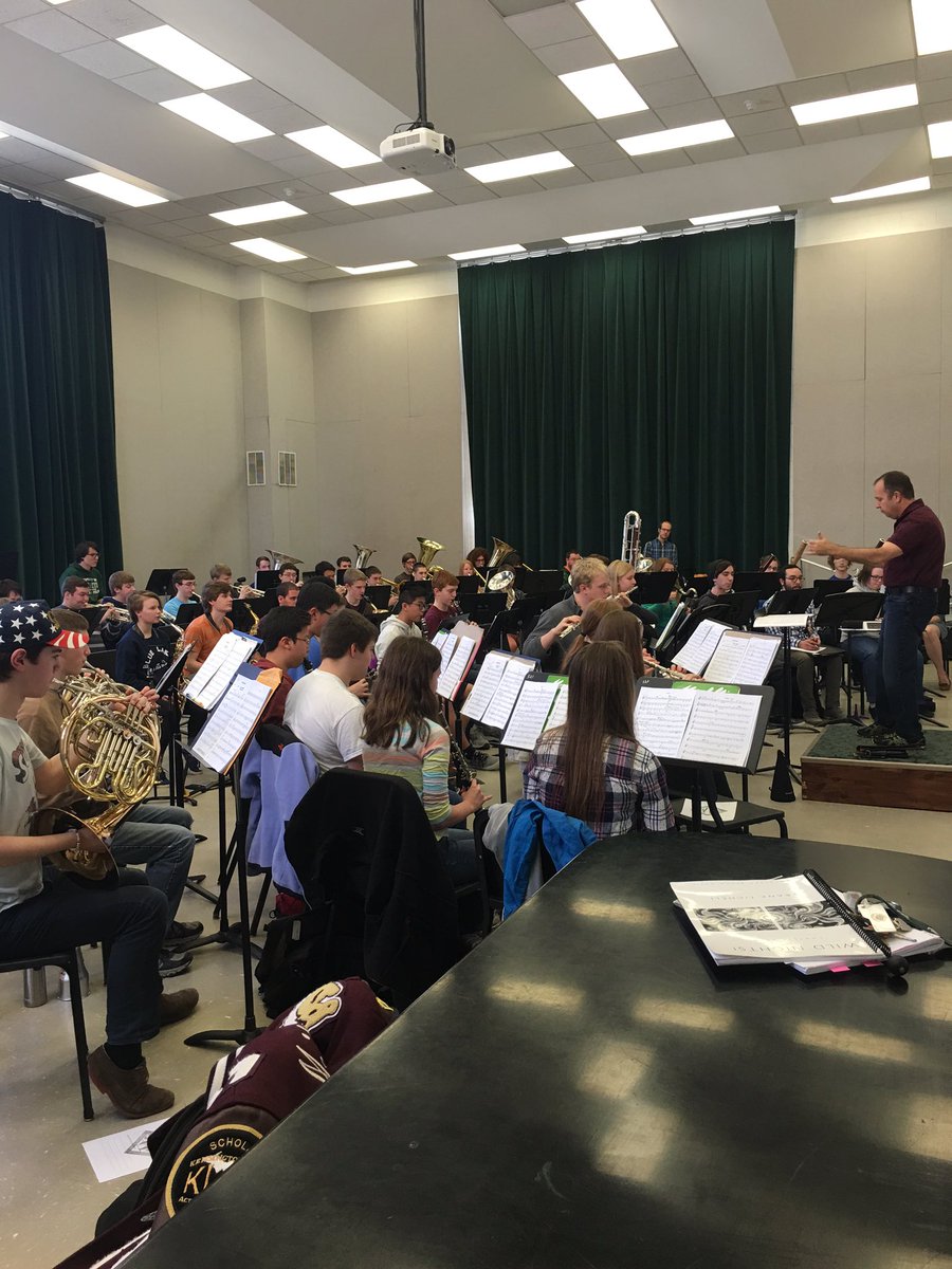 SYWSMSU's tweet photo. Dr. Sedatole working with our group on Grainger's "Mock Morris" for our concert on 5/1! https://t.co/SleBGdYY5a