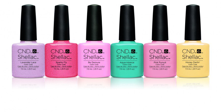 spa_castle's tweet photo. New flirtation collection now in! #springnails https://t.co/OsOpluFEjh