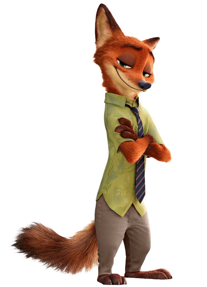 Names Nick Wilde.
-From Zootopia.
-New account.
-Rp.
-The cop with the coolest swagger.
-Please RT.
#Zootopia