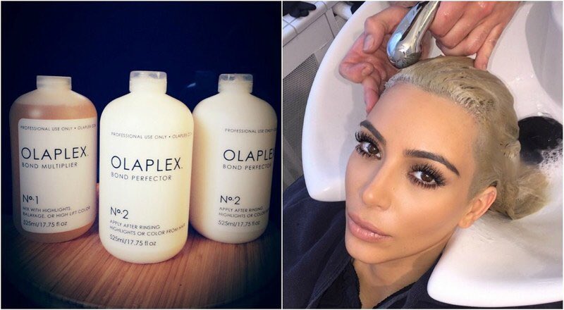 spa_castle's tweet photo. Introducing olaplex @spa_castle . Amazing hair care treatment. Now we know how Kim went from dark to blonde 😮! https://t.co/KDG9yBHf1r