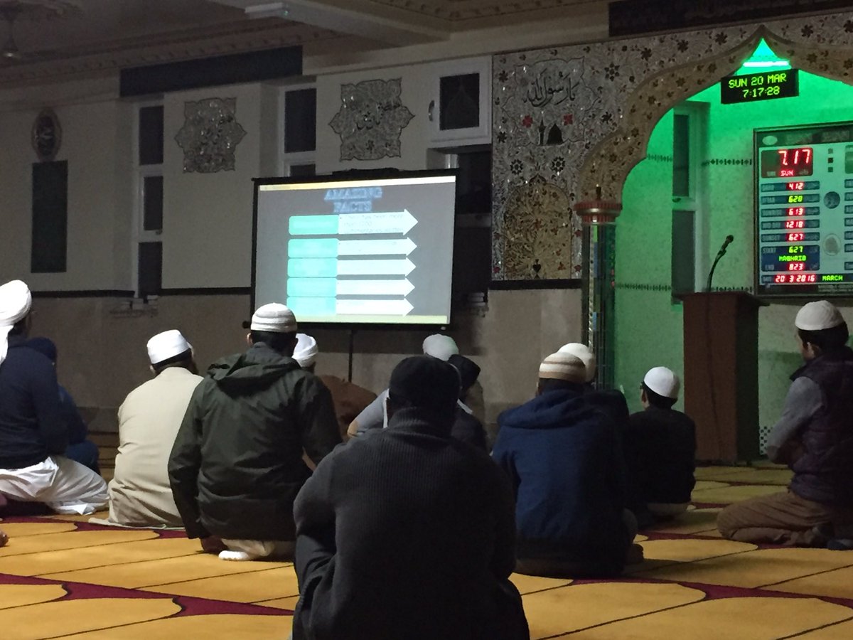 some amazing info about divine books @ aqeeda &amp; fiqh course at masjid e Ghousia(Blackburn) #sdiukijtema2016
