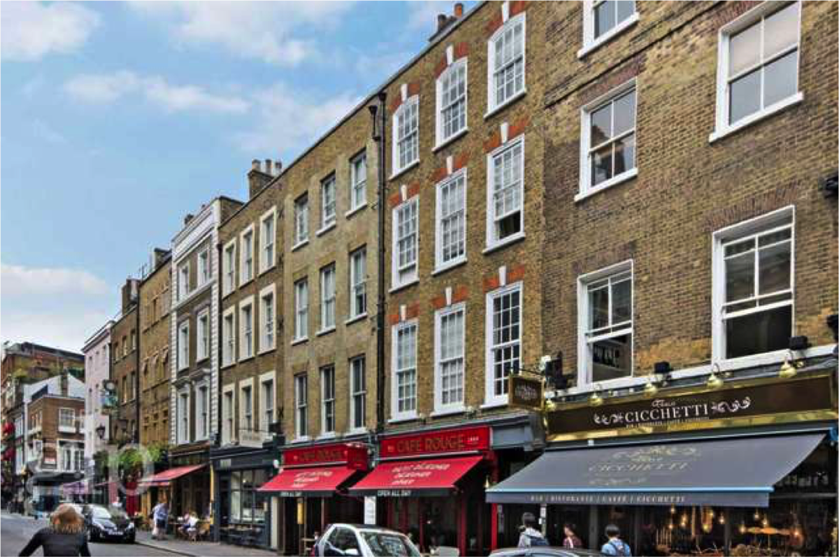 Mike_Driedger's tweet photo. Charles St. in London (today Wellington St.) where the Apple Tree Tavern was (not) in 1716, says @Ajprescott #sankey https://t.co/mFVG5DPdA1