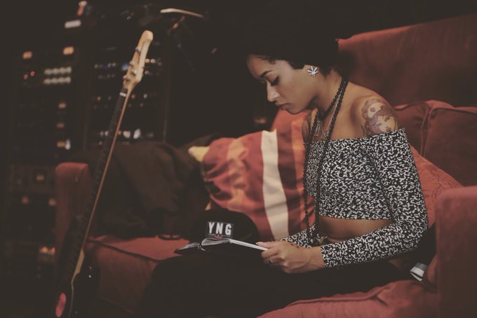 I really love late nights writing songs in the studio! Can't wait to share 💕🎶 | photo: @TigerlilyHouse<a href="/tag/editorial"class="tags"><span>#editorial</span></a><a href="/tag/louievuitton"class="tags"><span>#louievuitton</span></a>