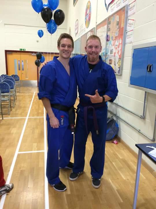 PhilipCooke6's tweet image. top man jack just achieved black belt , #excelmartialarts