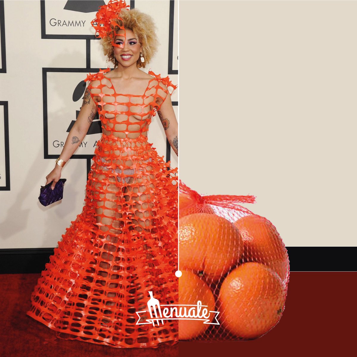 menuale's tweet photo. Sulla passerella...@Joy_Villa! #Menuale e i Vip più Food che abbiate mai visto! https://t.co/k5970KFHzn