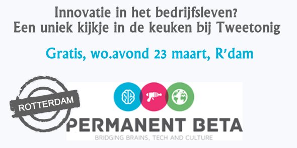 RotterdamBeta's tweet photo. Wat brengt een creatieve geest, innovatie en techniek? https://t.co/b8FX8icYH8 https://t.co/B7fBsykWqC