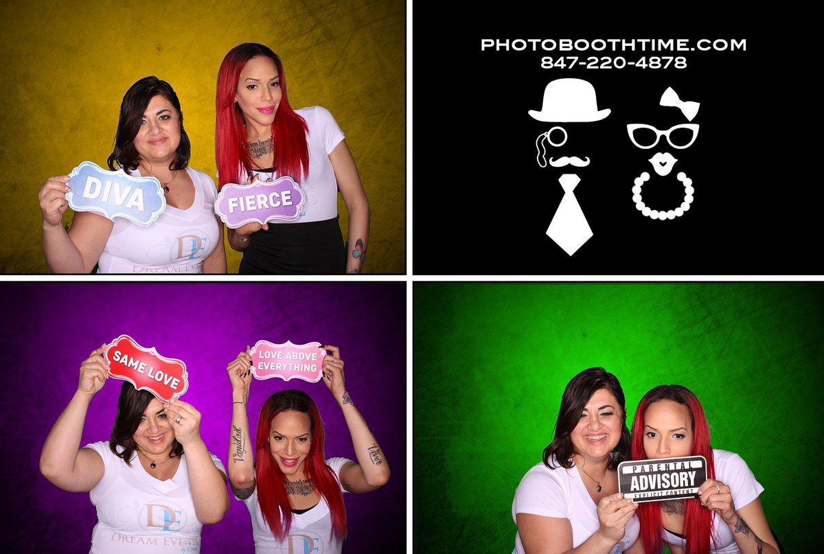 dreameventsbyso's tweet photo. Same-sex expo love love the quality and customer service  #photoboothtime https://t.co/Kyb11QzHYa