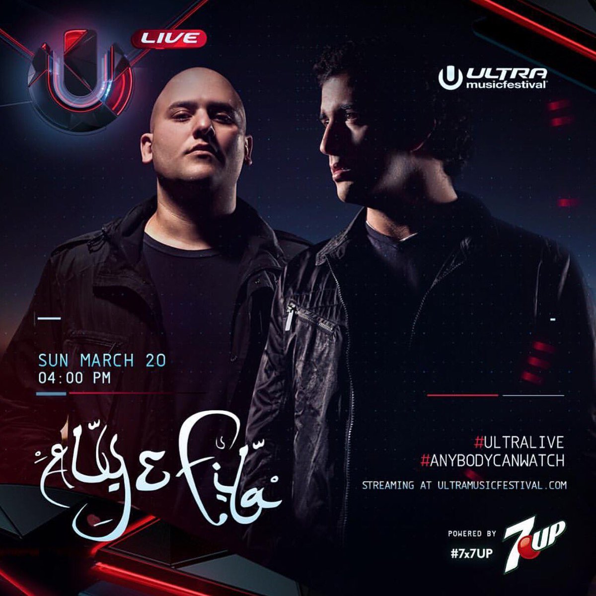 EventsMiami's tweet image. Now @alyandfila @ultra  #ultra #ULTRALIVE #ultramusicfestival #7x7up