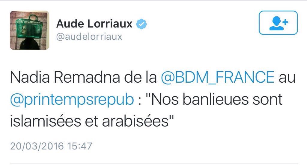 NasNacera's tweet photo. Voici la fameuse gauche antiraciste qui scrute la moindre parole xénophobe du FN #PrintRep https://t.co/MBixf9XQ9T