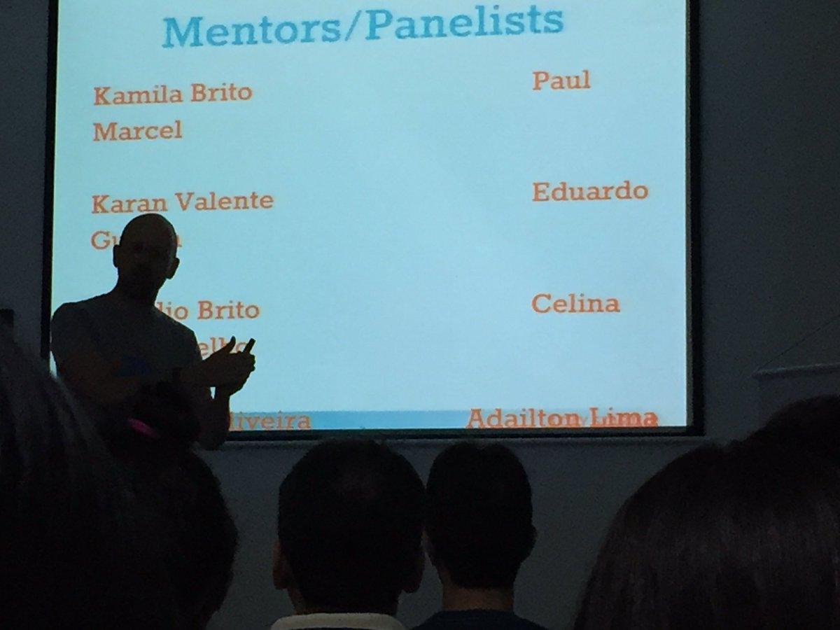 adailtulima's tweet photo. Final pitches on #3DSBelem https://t.co/G0yxokwOoH